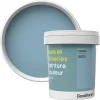 Castorama Peinture Murs Et Boiseries GoodHome Bleu Monaco Satin 0,75L Nouvelle Collection 5
