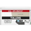 vente pas cher en ligne Castorama Peinture Murs Et Boiseries Tollens Chanvre Indien Satin 2,5L +20% Gratuit 5