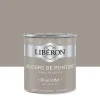 Castorama Peinture Murs, Plafonds Et Boiseries Velours De Peinture Marron Brun Eiffel Liberon 0,5L marque moins cher 7