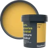 Castorama Peinture Résistante Murs, Boiseries Et Métal GoodHome Jaune Gran Via Mat 0,75L achat pas cher 7