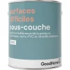 achetez pas cher Castorama Sous-couche Surfaces Difficiles GoodHome Blanc 2,5L 7